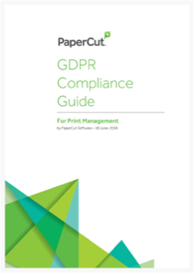 Papercut, Gdpr, Whitepaper, Specialty Business Solutions