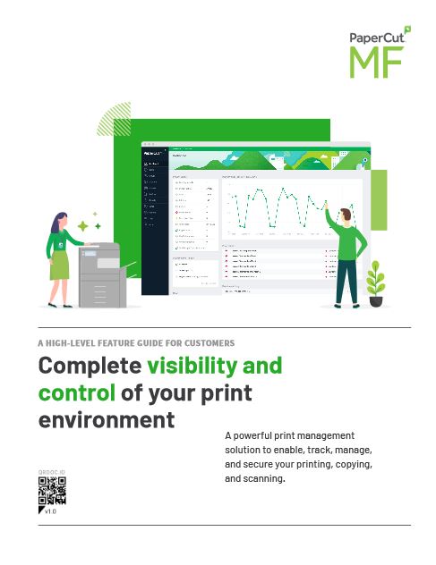 Papercut, Mf, Full Brochure, Specialty Business Solutions